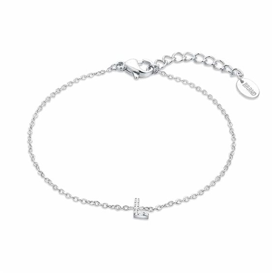 Bracciale Brand Donna Personal Cristalli in Acciaio Cristallo 02BR002L - 02BR002L